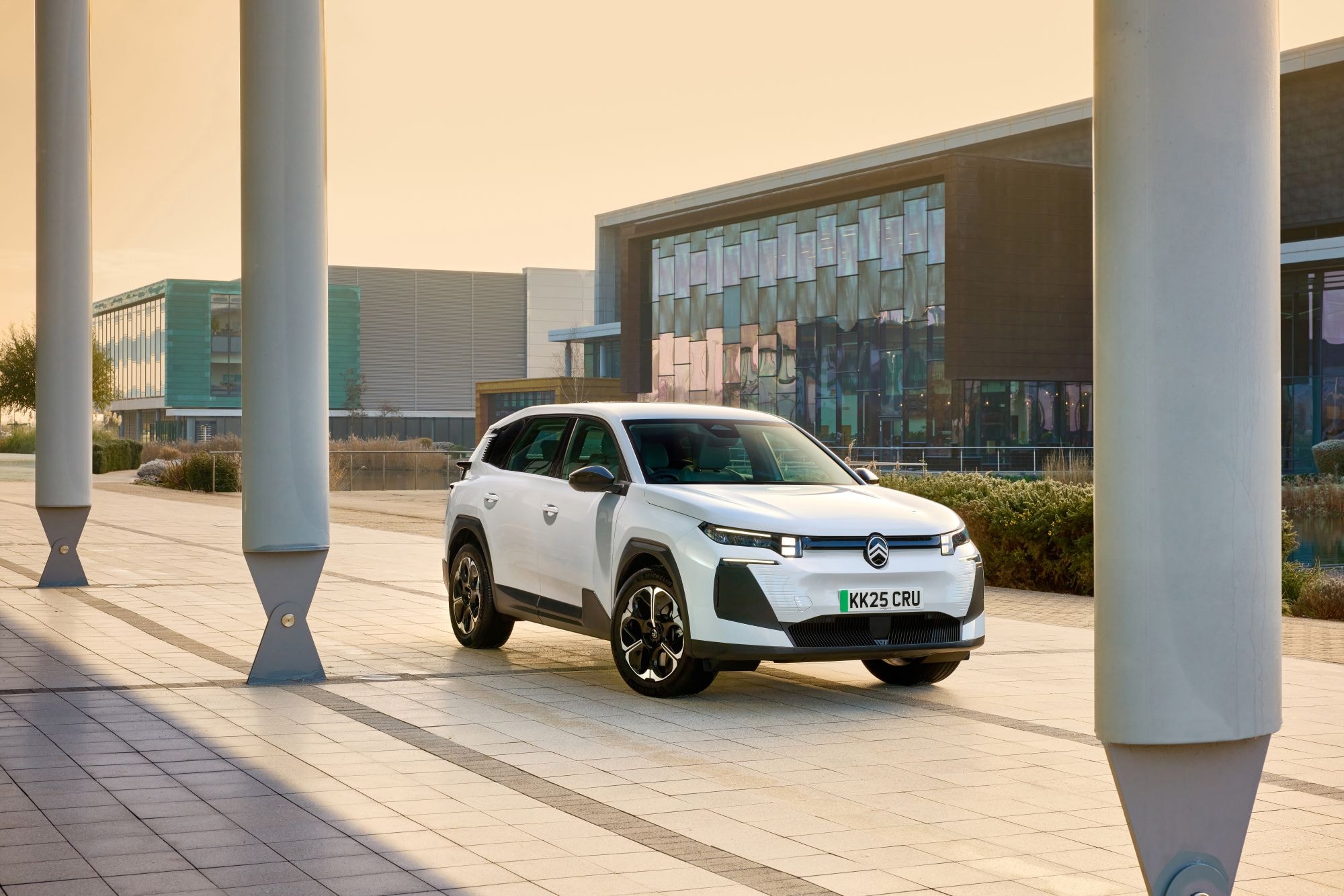 Citroën C5 Aircross eléctrico