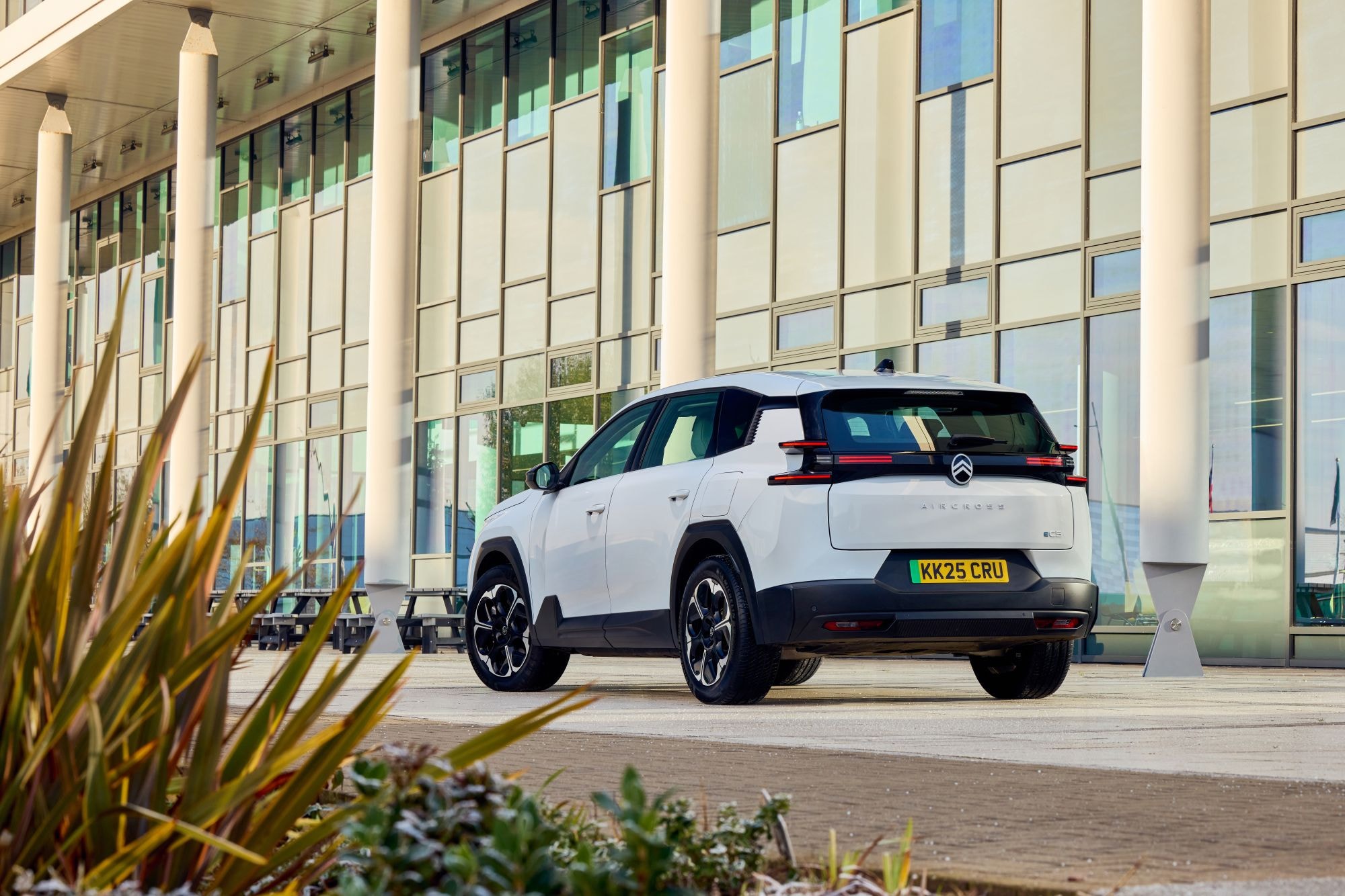 Citroën C5 Aircross eléctrico