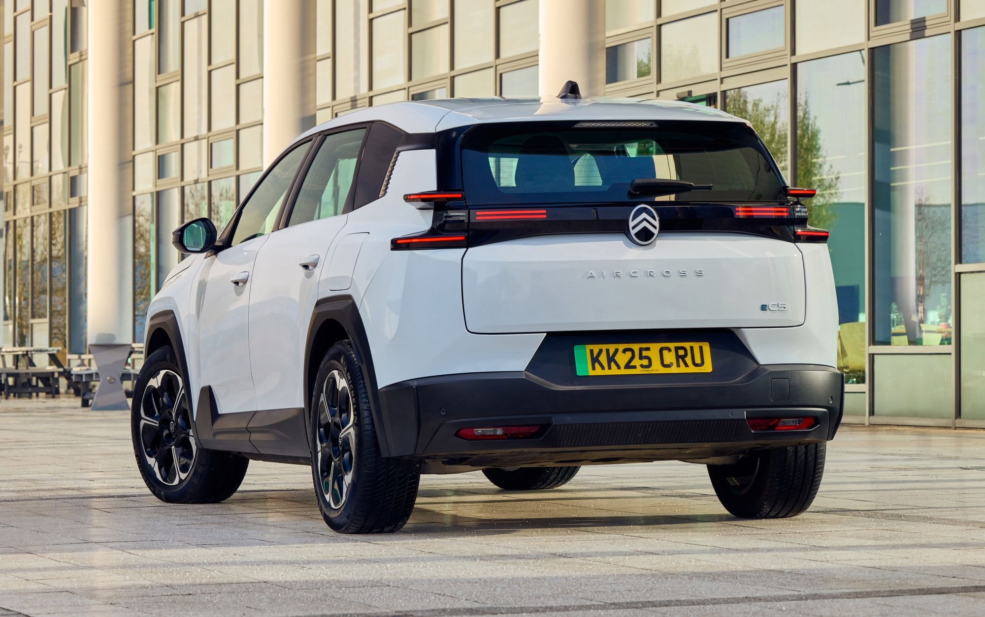 Citroën C5 Aircross eléctrico