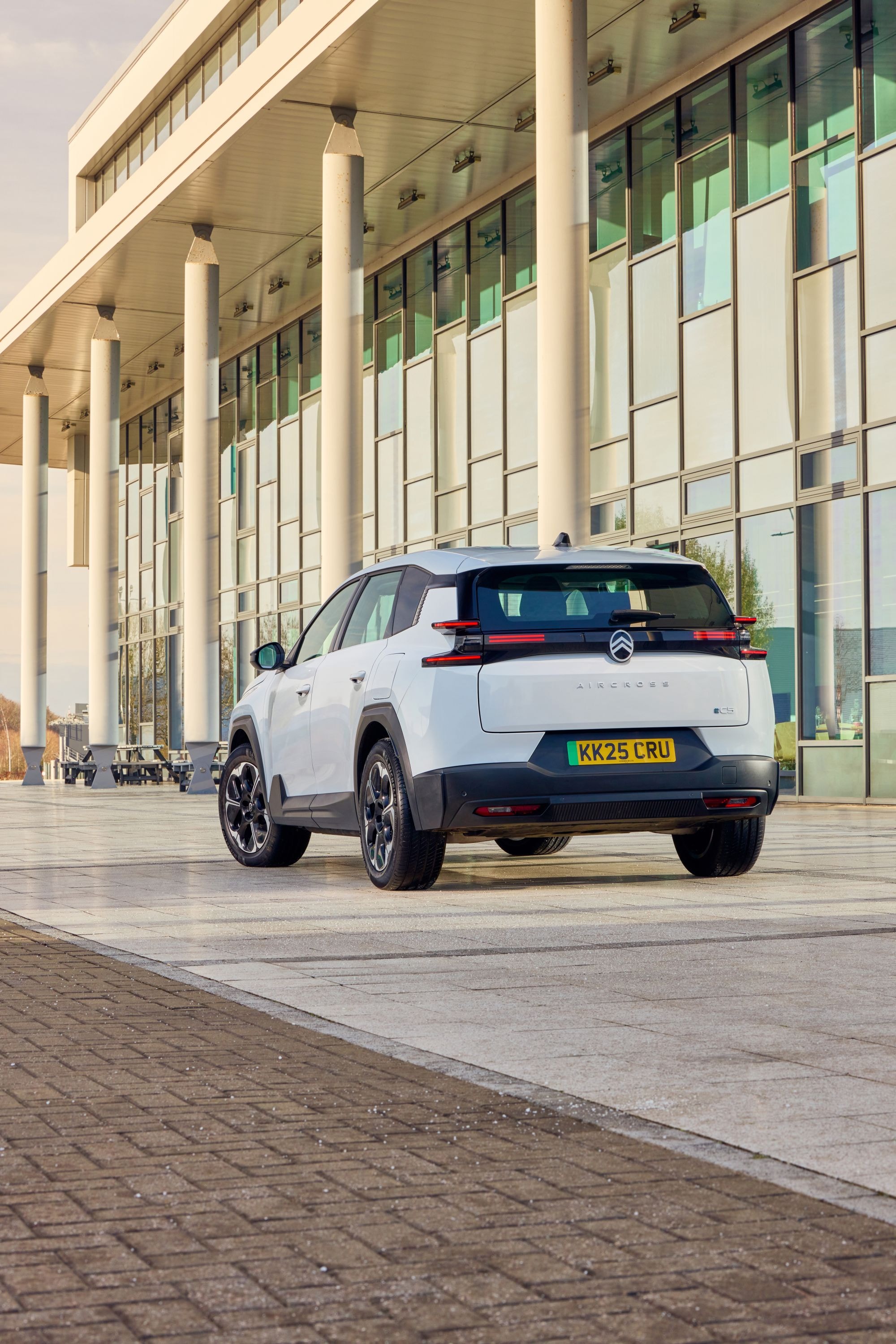 Citroën C5 Aircross eléctrico