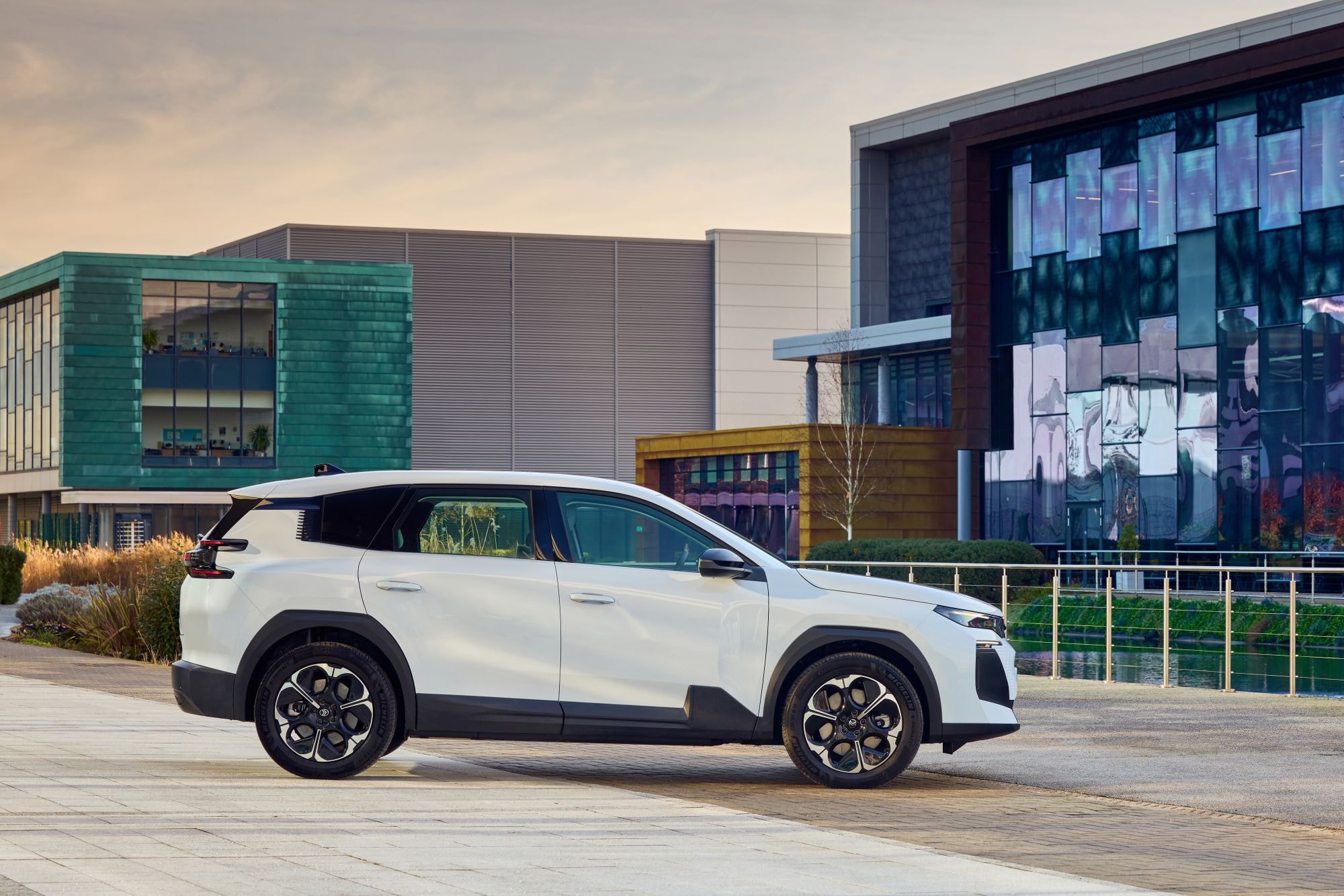 Citroën C5 Aircross eléctrico