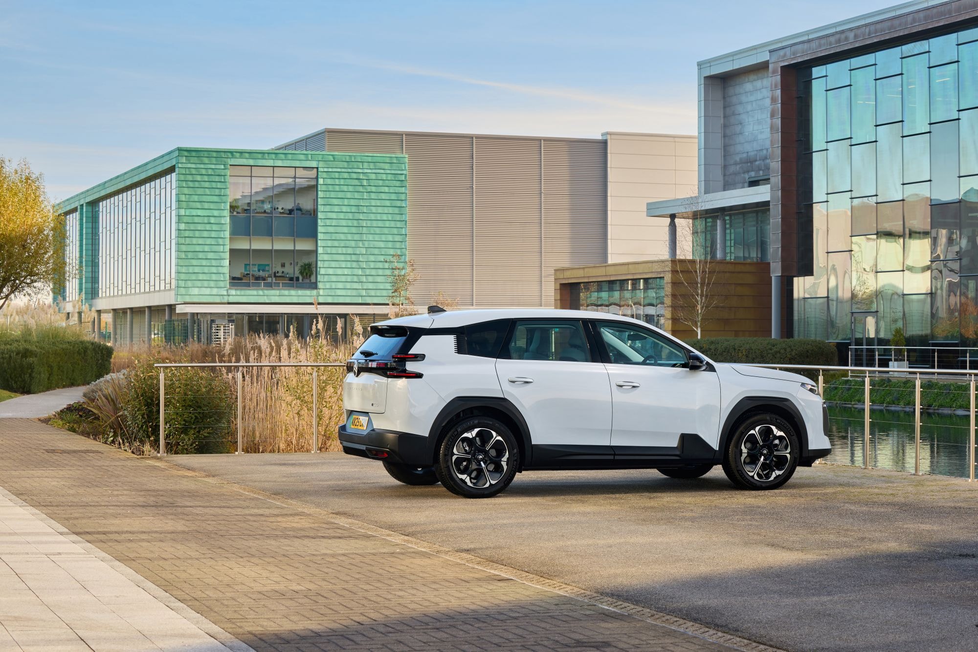 Citroën C5 Aircross eléctrico