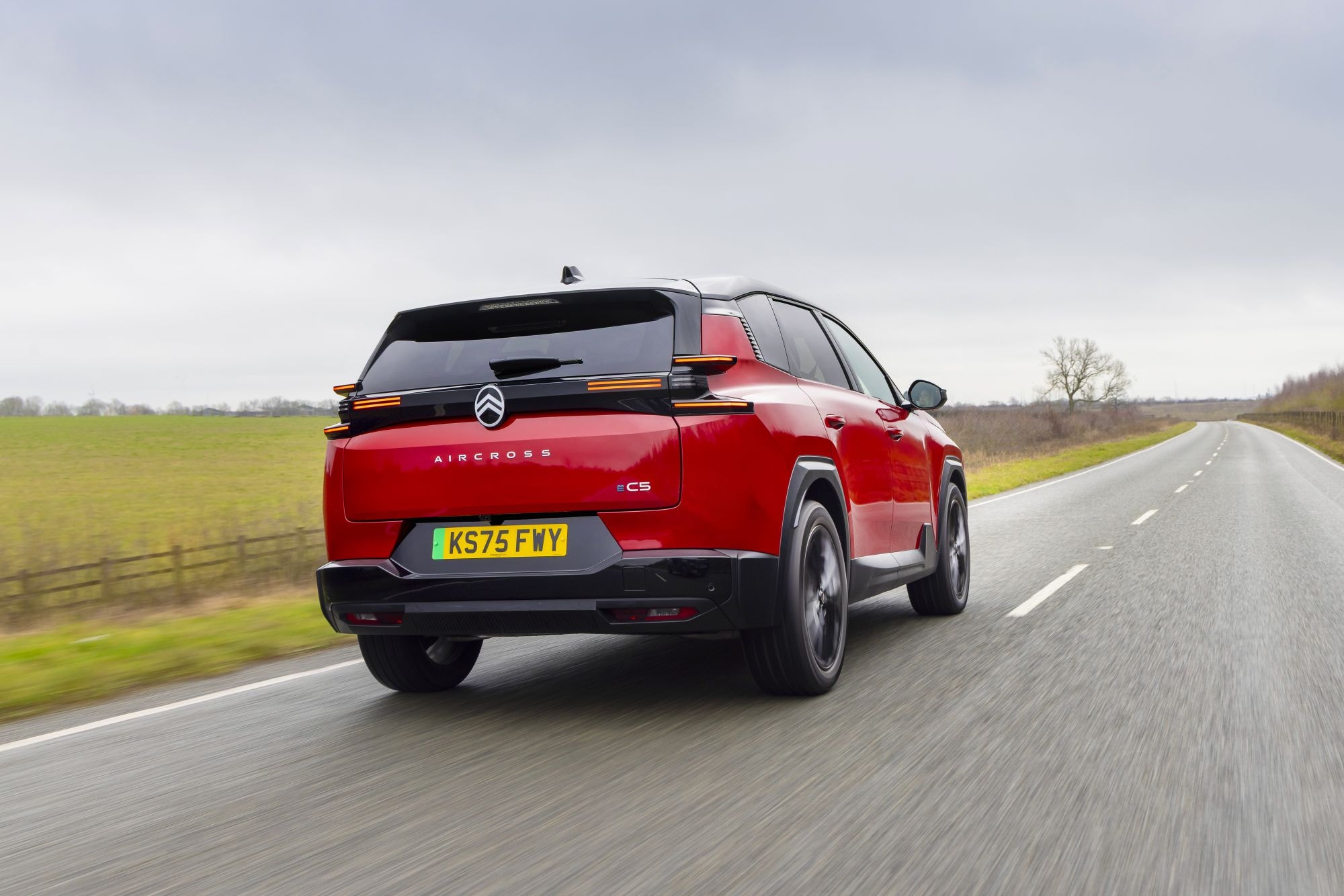 Citroën C5 Aircross eléctrico