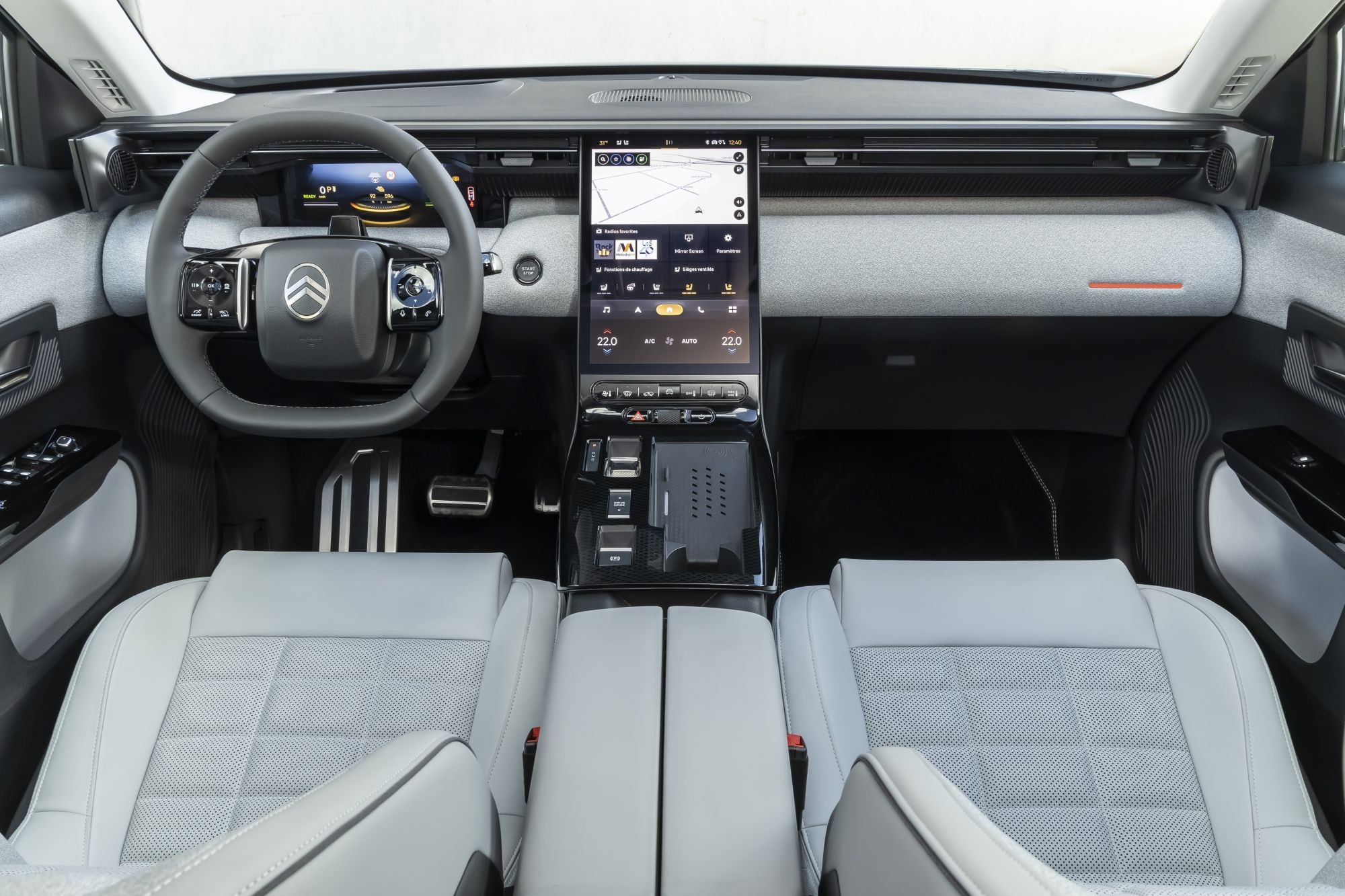 Citroën C5 Aircross eléctrico