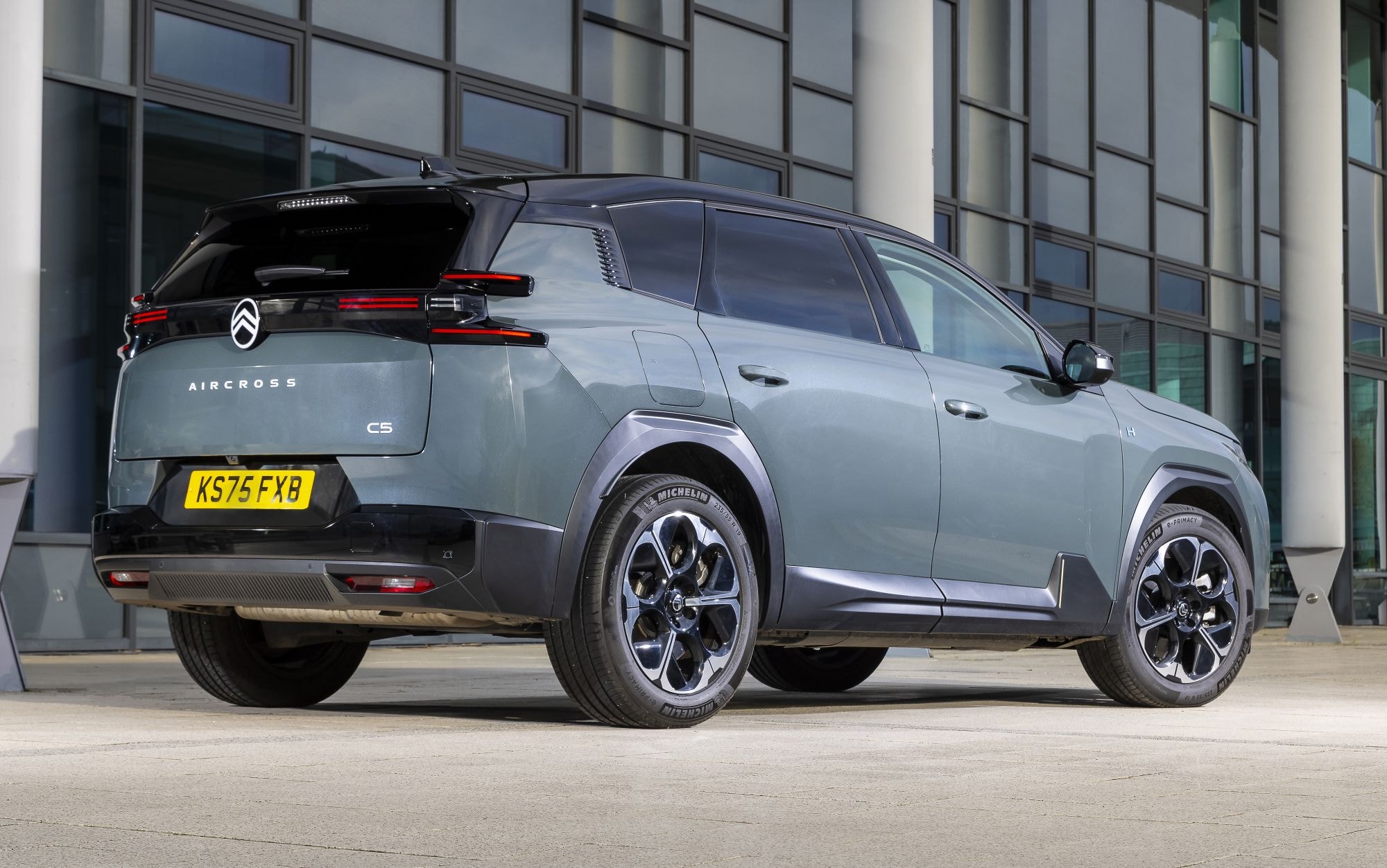 Citroën C5 Aircross Híbrido