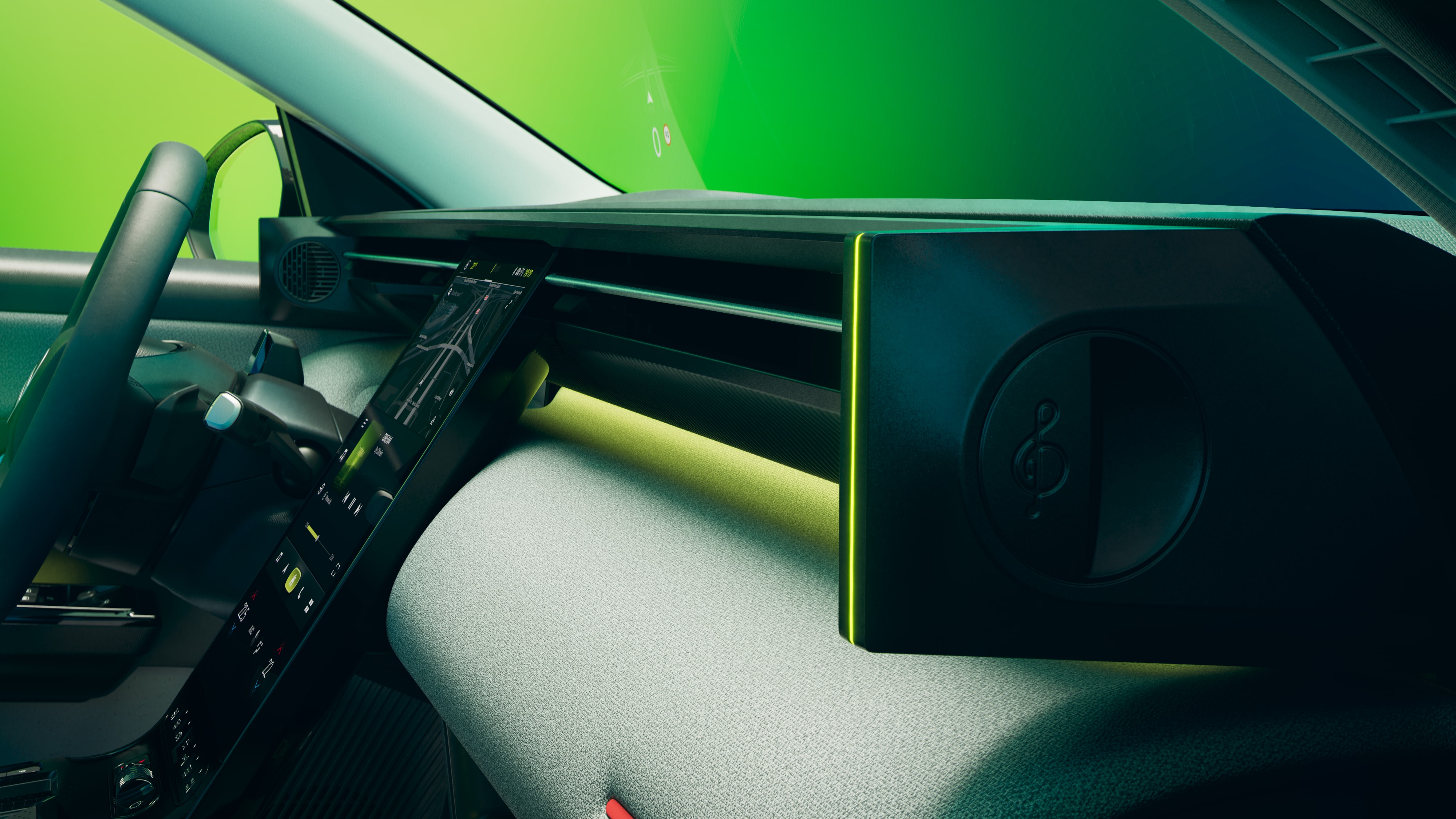 Vista frontal del Citroën C5 Aircross, mostrando su diseño moderno