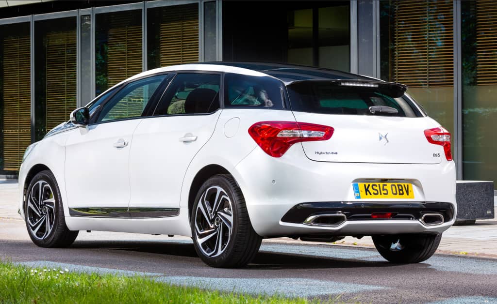 DS 5 Hybrid4