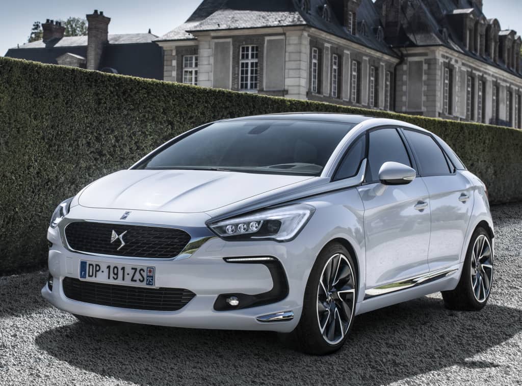 DS 5 Hybrid4