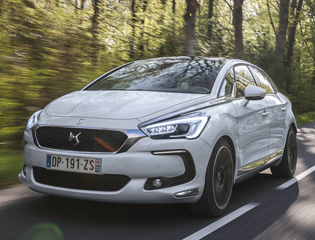 DS 5 Hybrid4
