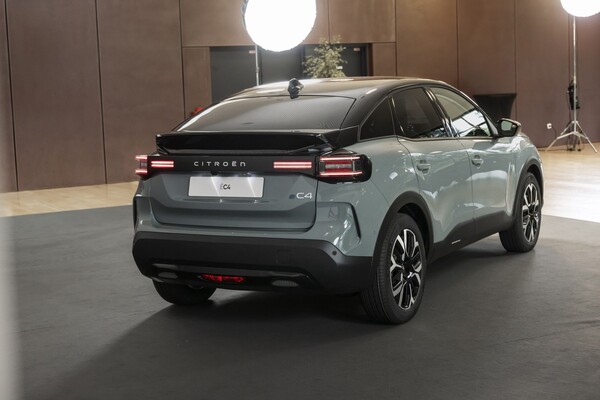Citroën C4 eléctrico Citroën C4 eléctrico