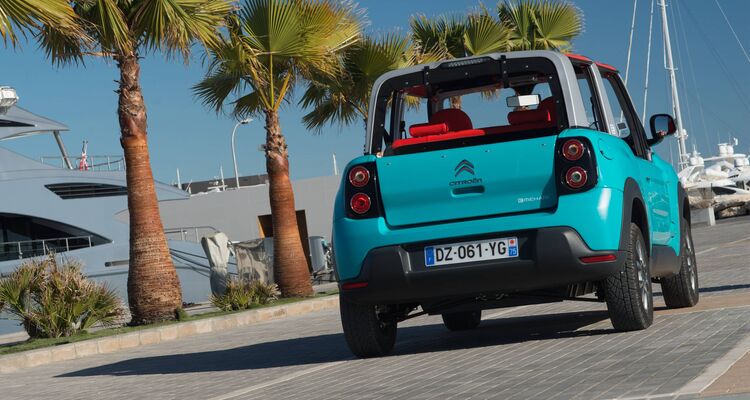 Citroën E-Mehari Citroën E-Mehari