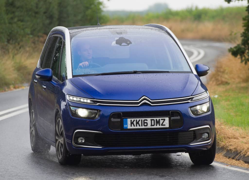 Citroën Grand C4 SpaceTourer