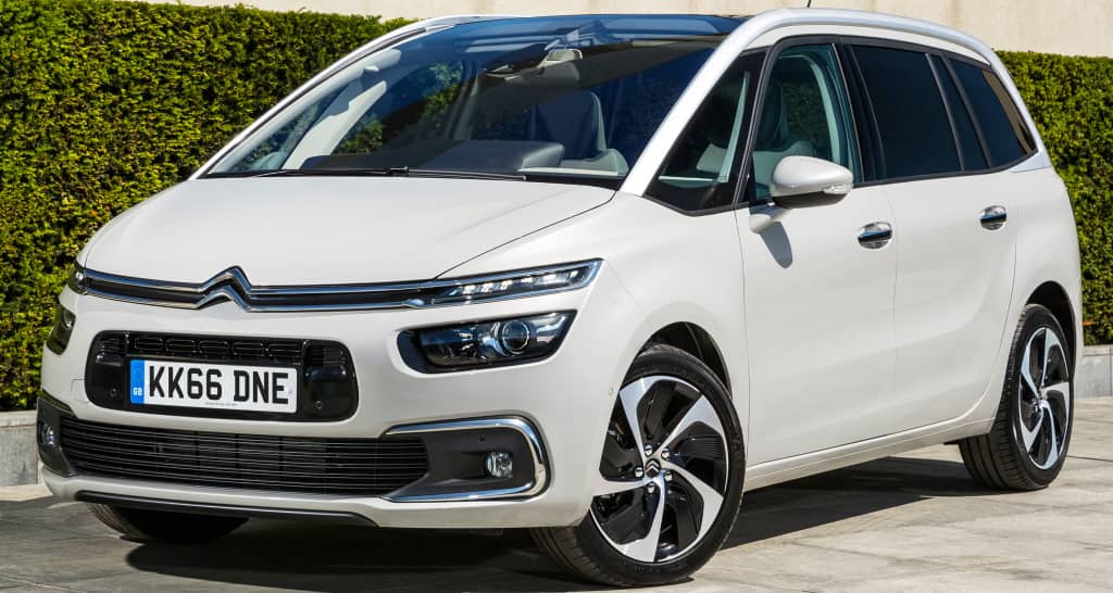 Citroën Grand C4 SpaceTourer