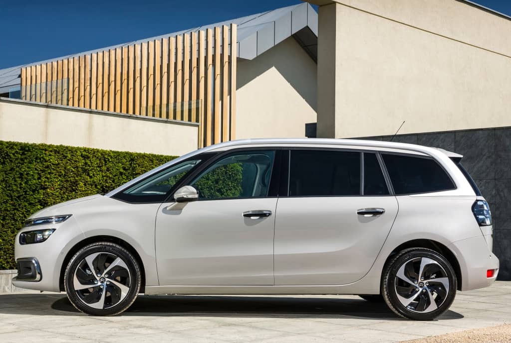 Citroën Grand C4 SpaceTourer