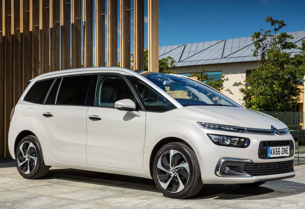 Citroën Grand C4 SpaceTourer