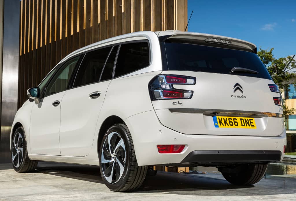 Citroën Grand C4 SpaceTourer