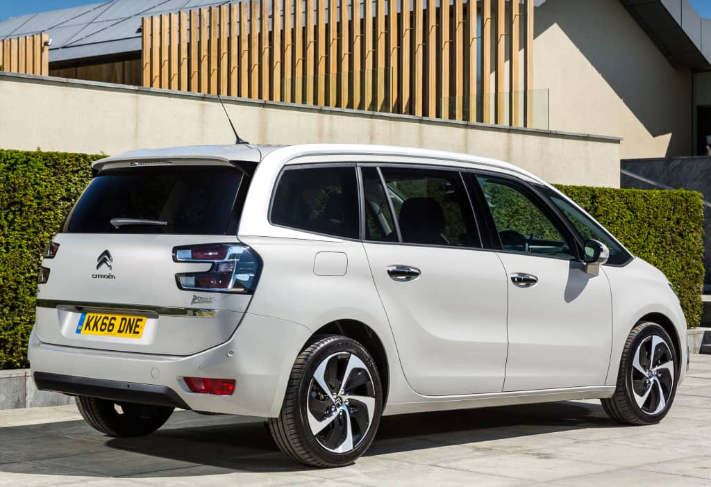Citroën Grand C4 SpaceTourer