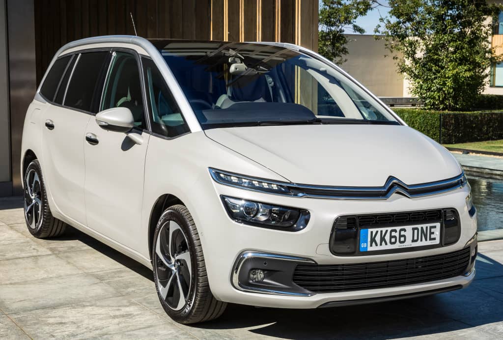 Citroën Grand C4 SpaceTourer