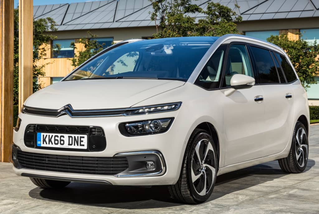 Citroën Grand C4 SpaceTourer