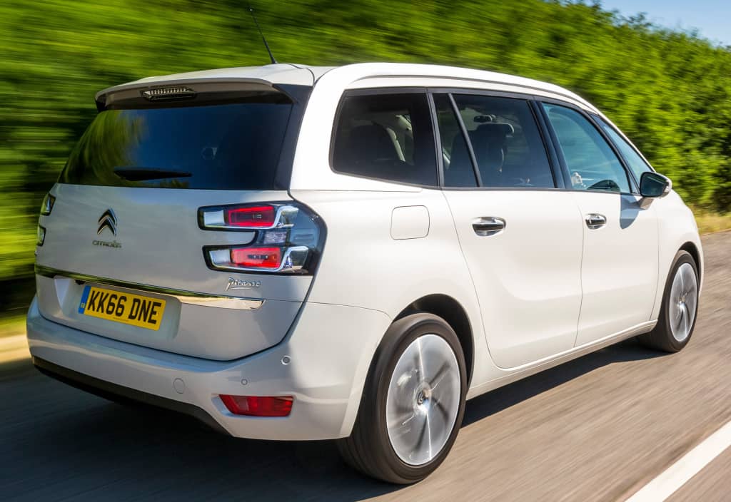 Citroën Grand C4 SpaceTourer