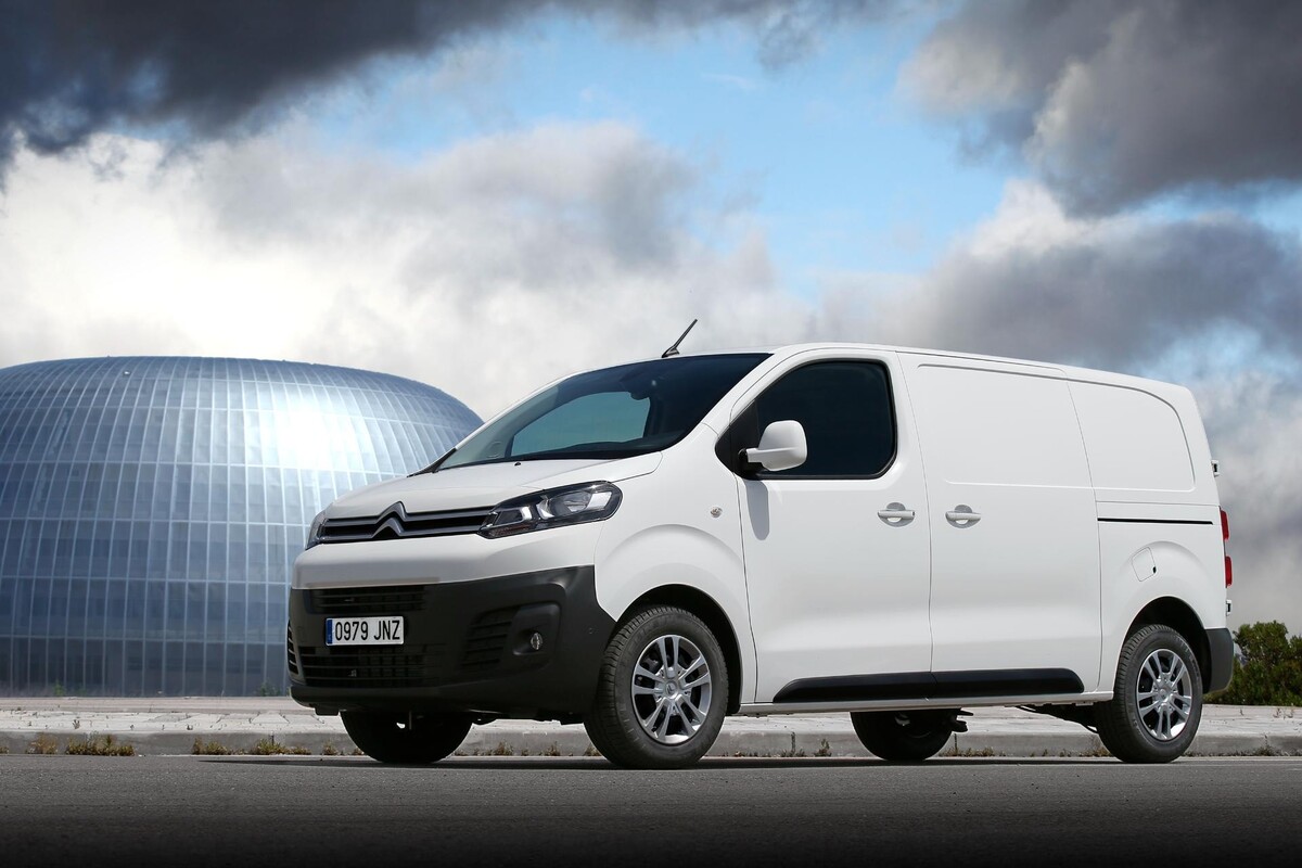 Galería de fotos del Citroën Jumpy | ¿Qué coche me compro?
