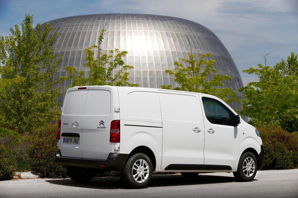 Galería de fotos del Citroën Jumpy | ¿Qué coche me compro?