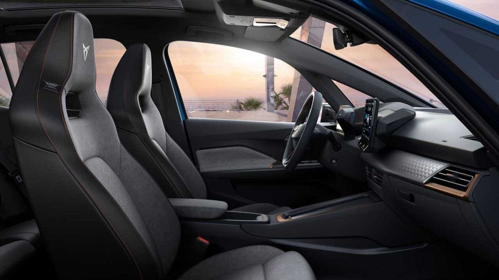 Refinada estética del interior, bien alineado y moderno.