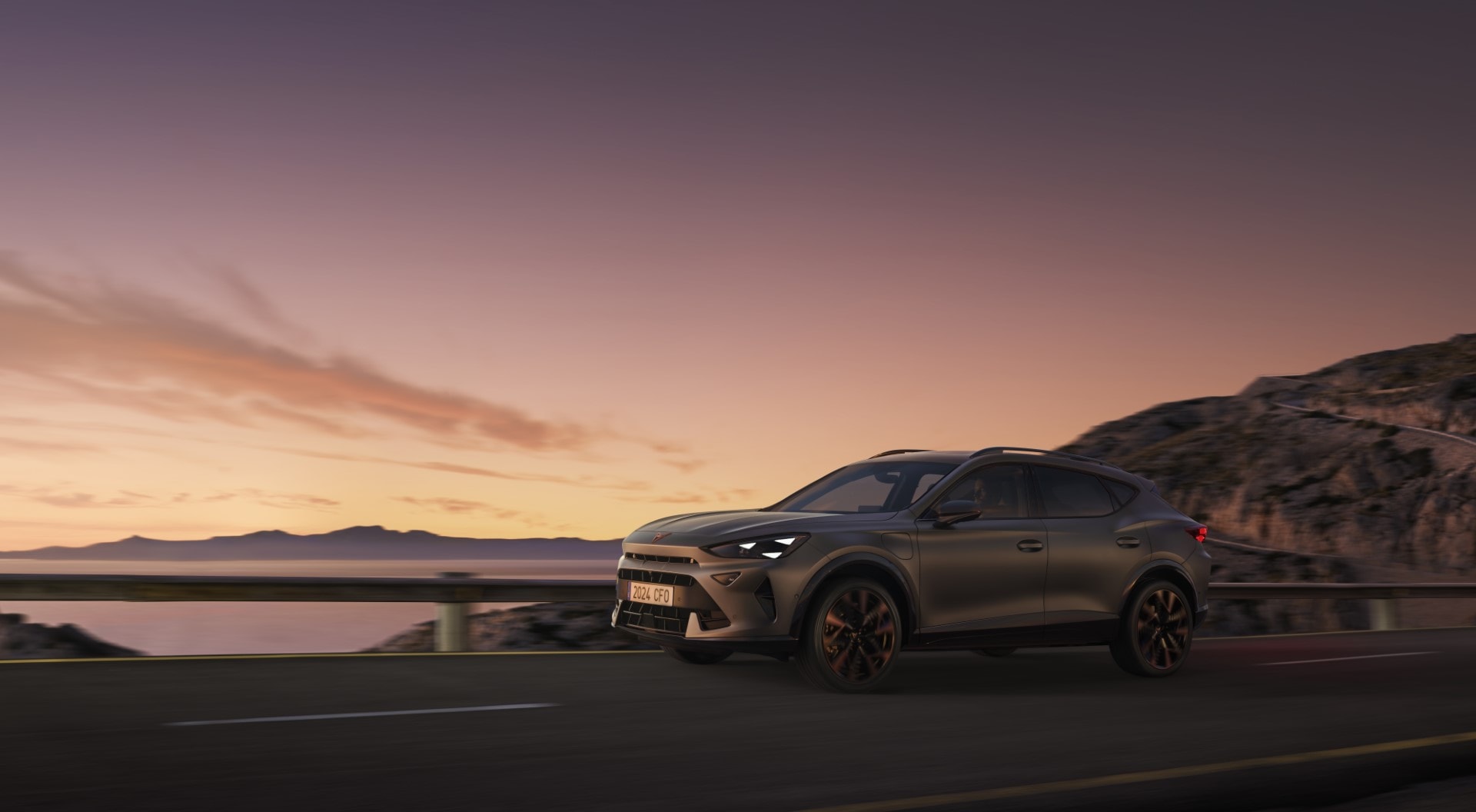 Vista del panel de instrumentos con pantalla digital avanzada, intuitiva.