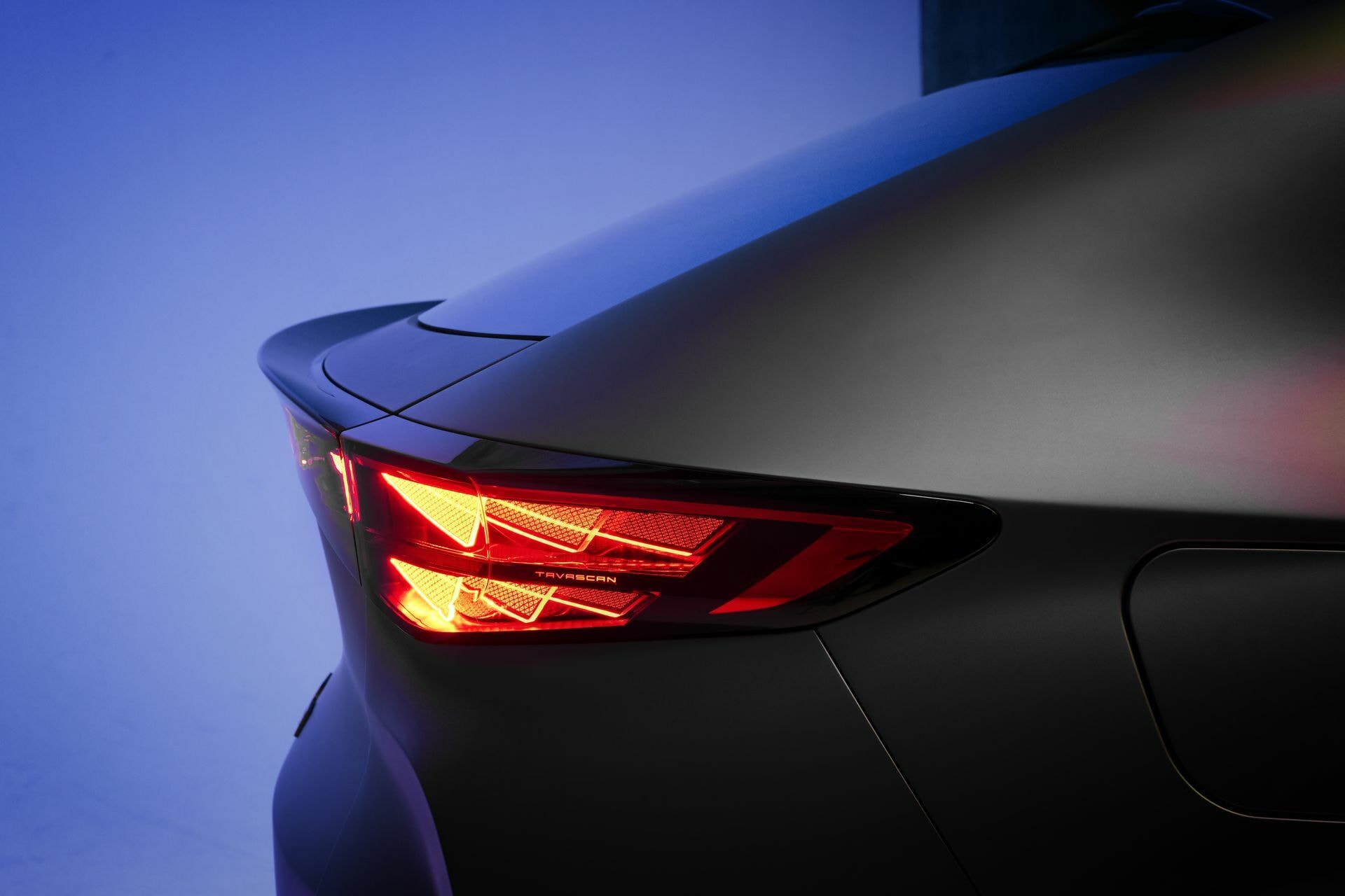 Un enfoque en la luz trasera revela el esmero en el lenguaje de diseño de Cupra.