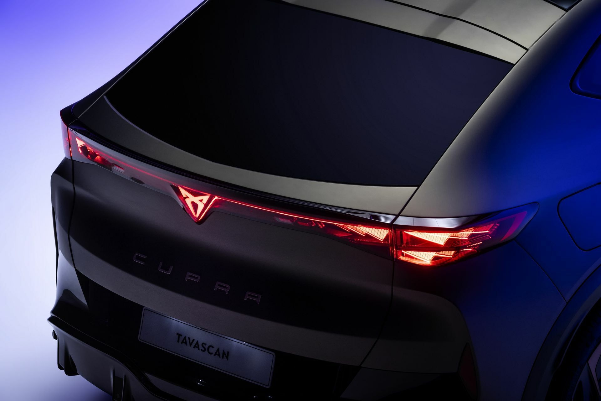 La imagen resalta las líneas aerodinámicas y el diseño del techo del vehículo.