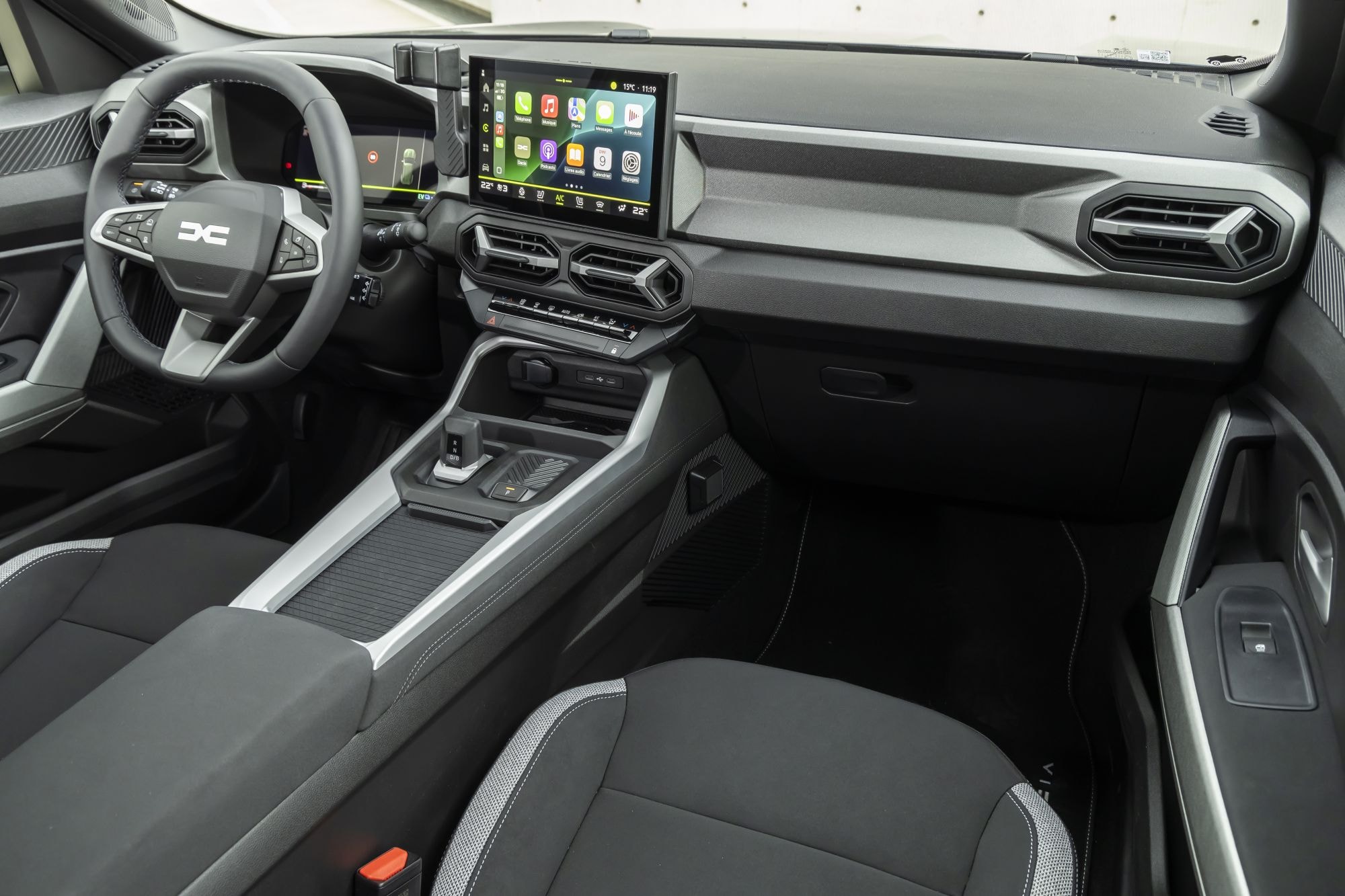 Dacia Bigster híbrido