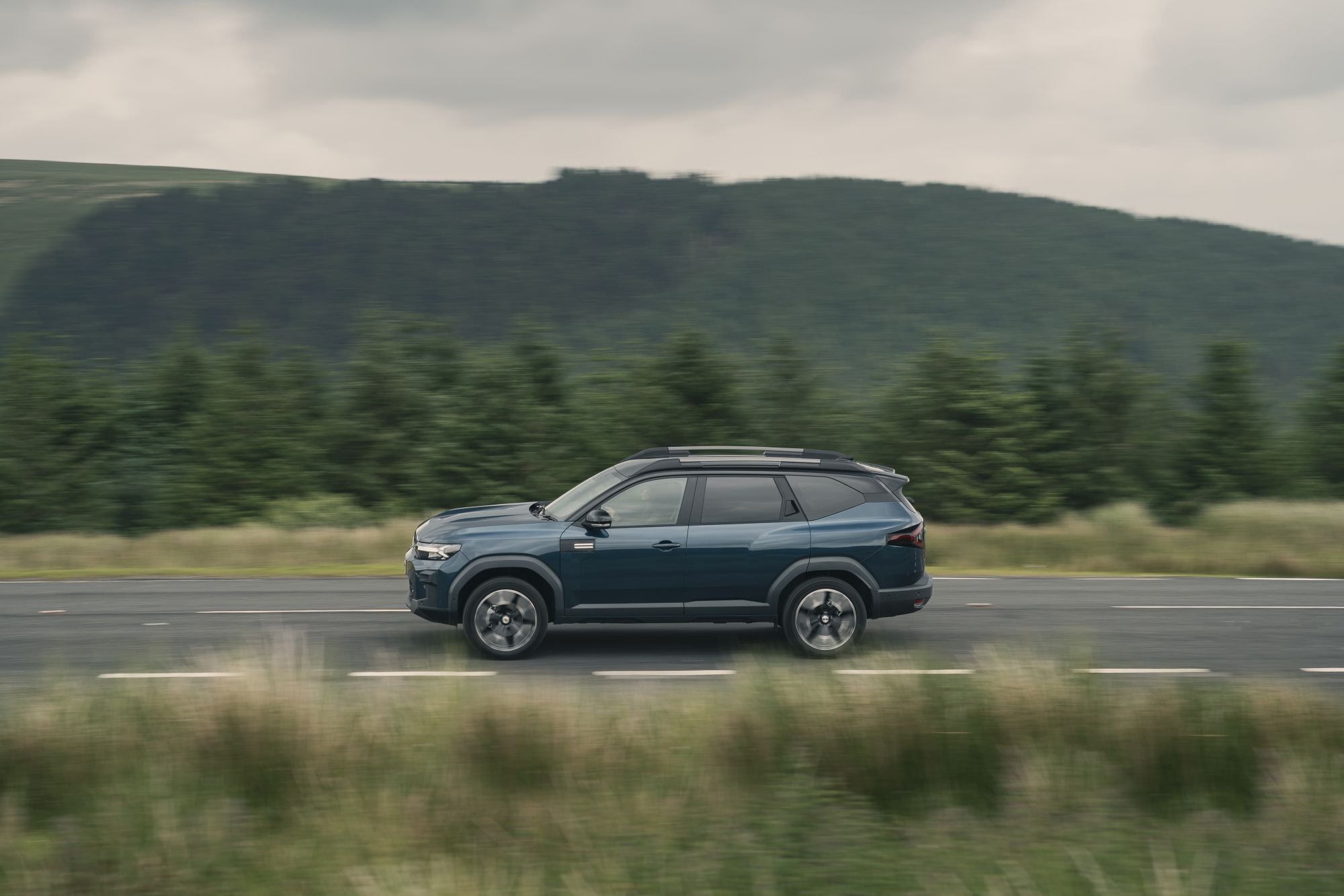 Dacia Bigster híbrido