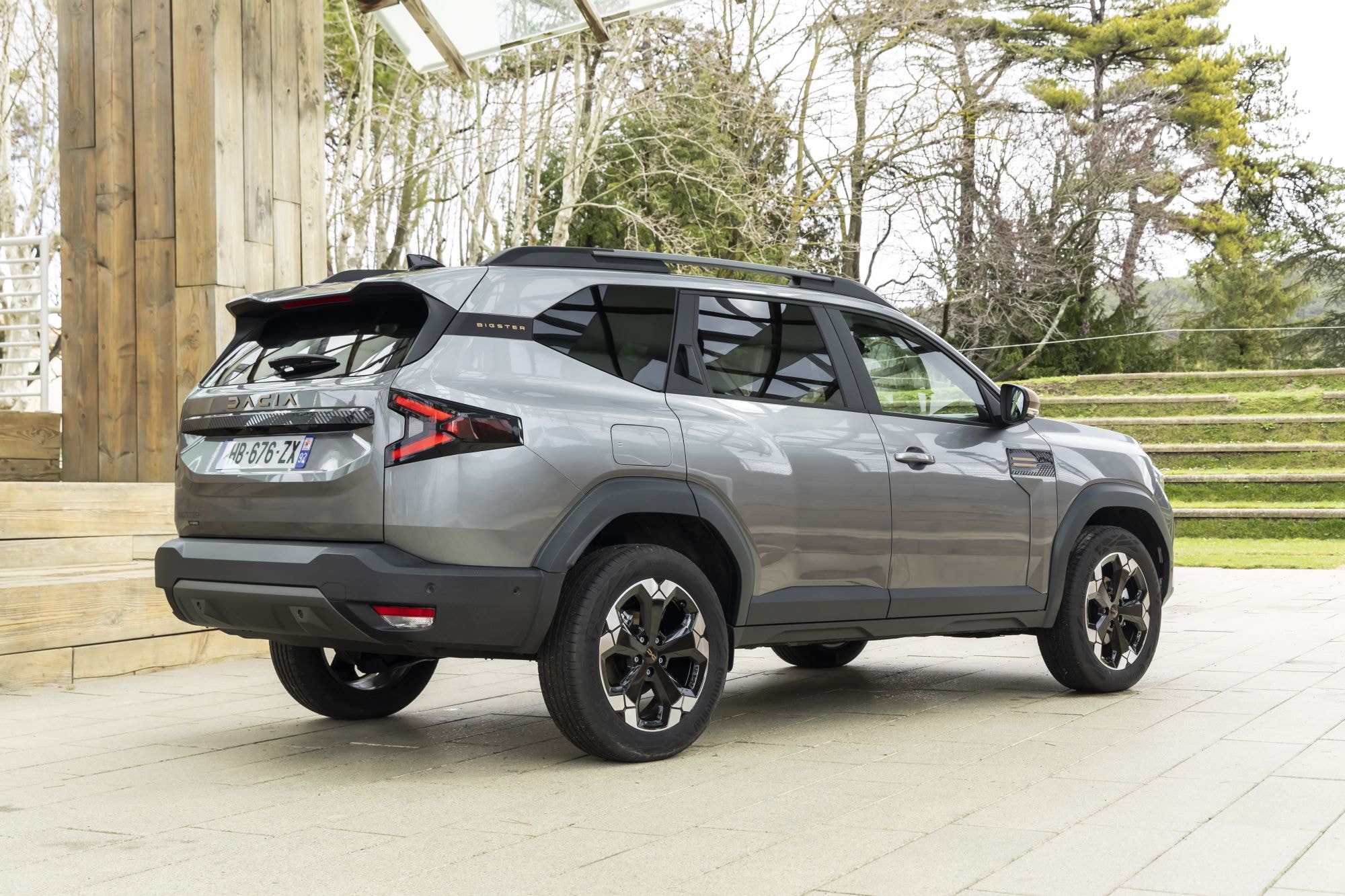 Dacia Bigster híbrido