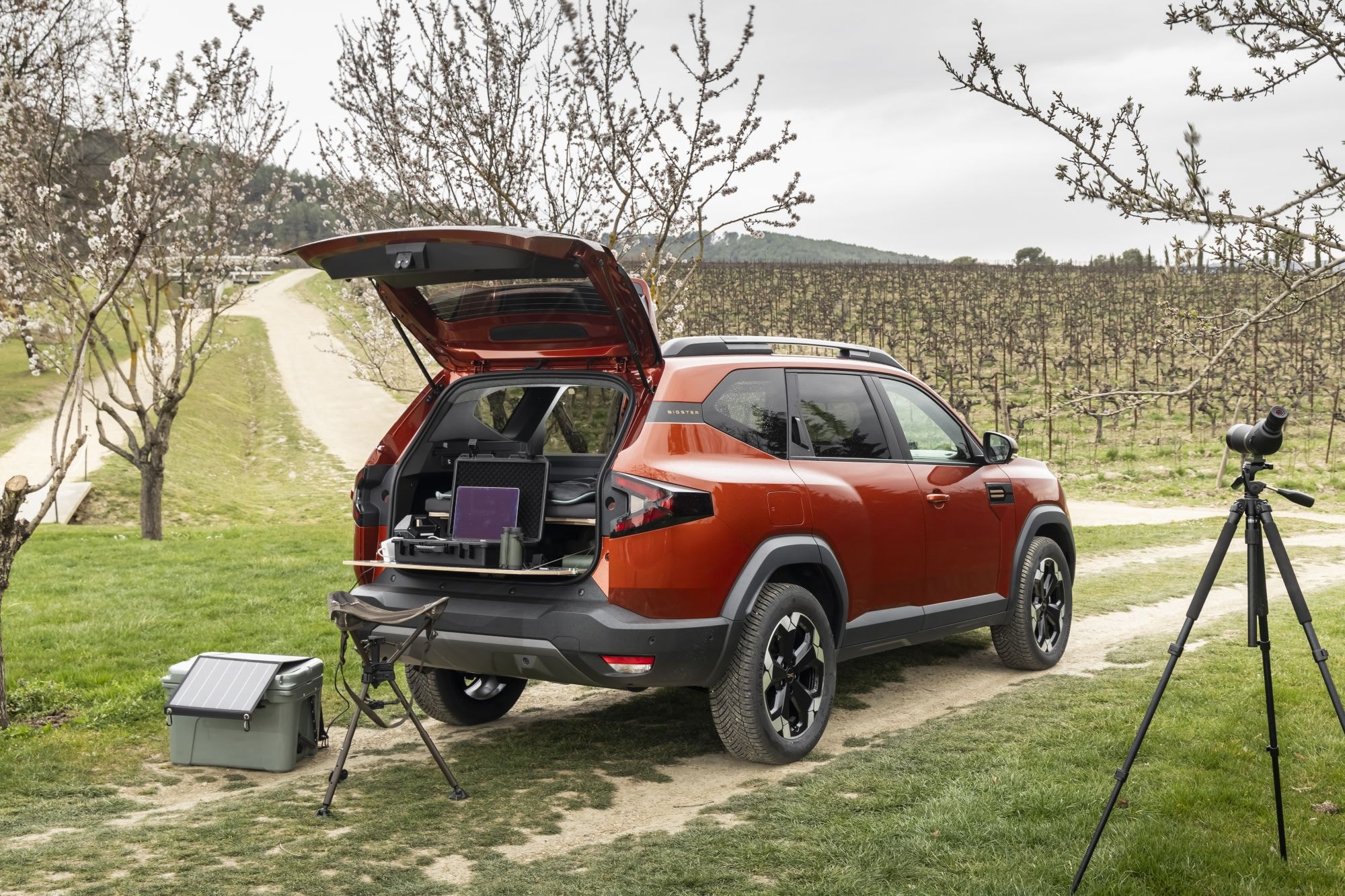 Dacia Bigster híbrido