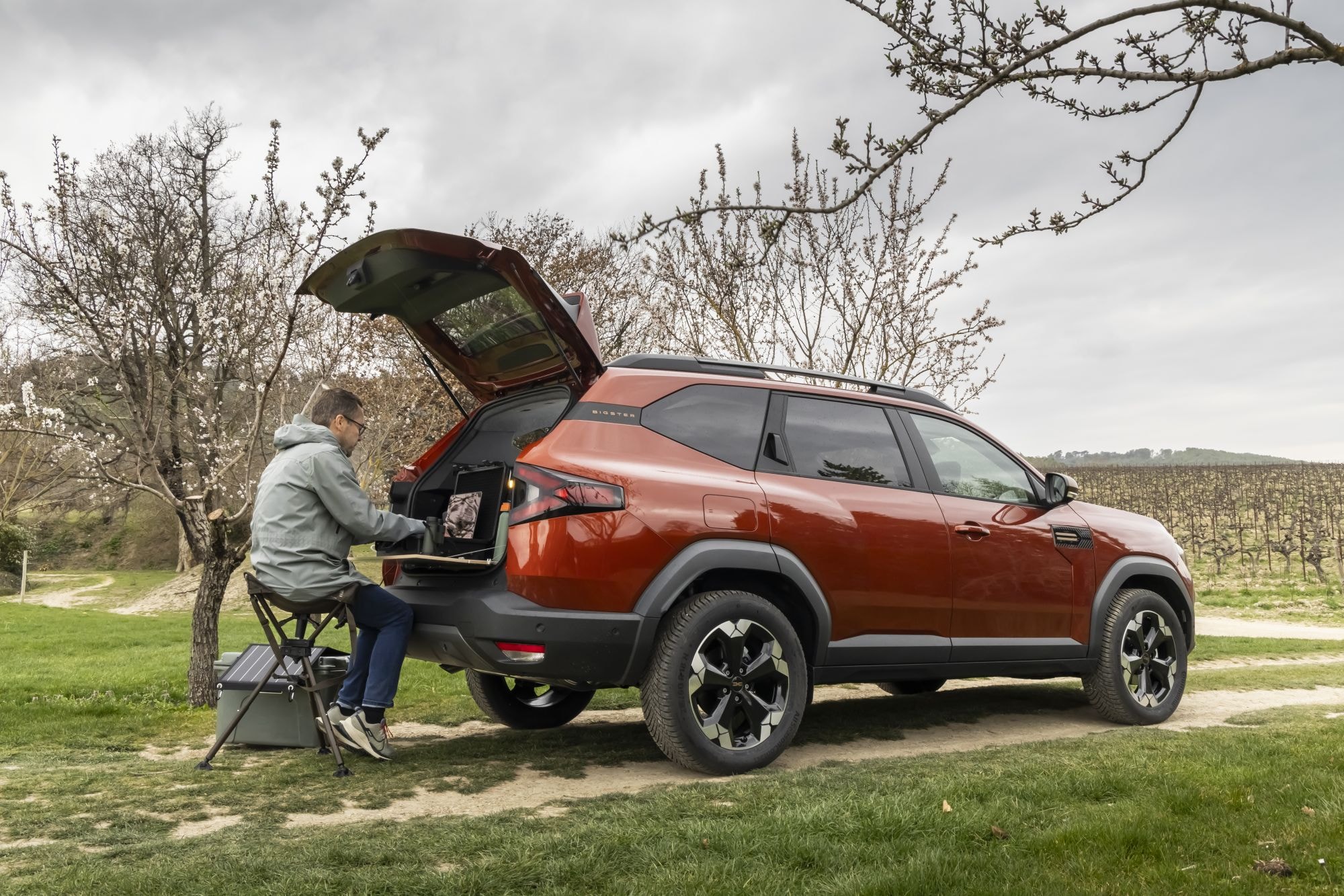 Dacia Bigster híbrido