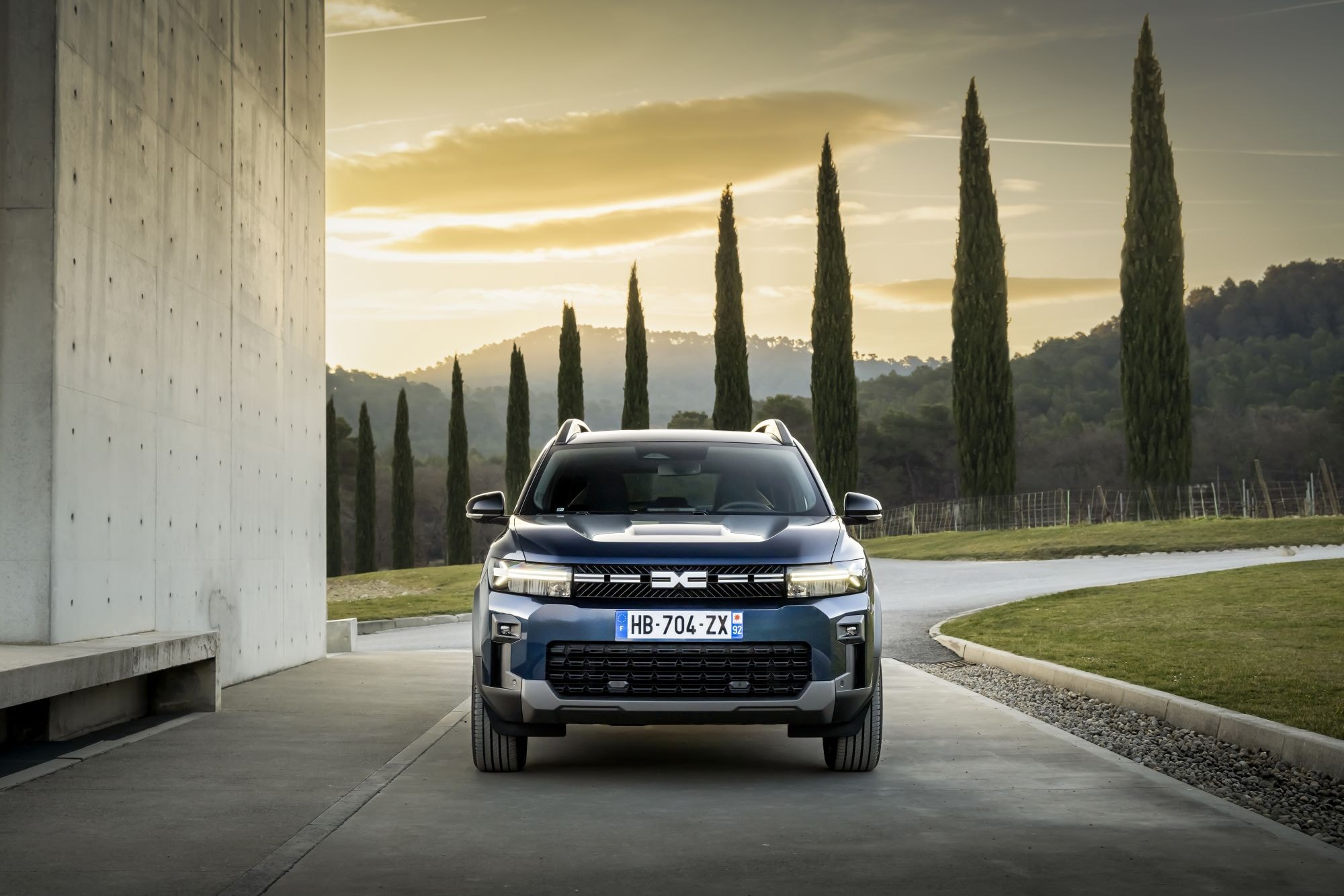 Dacia Bigster híbrido