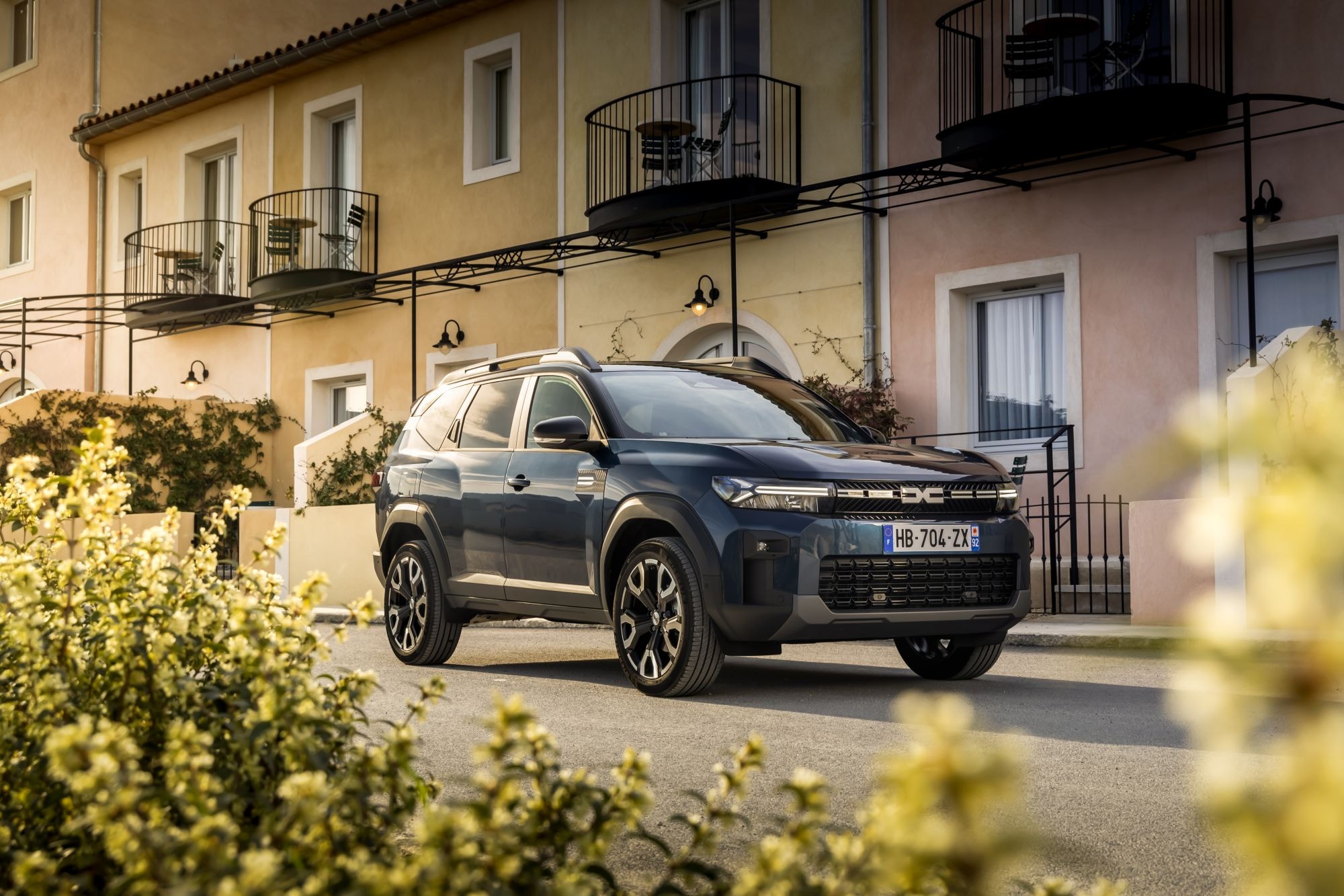 Dacia Bigster híbrido