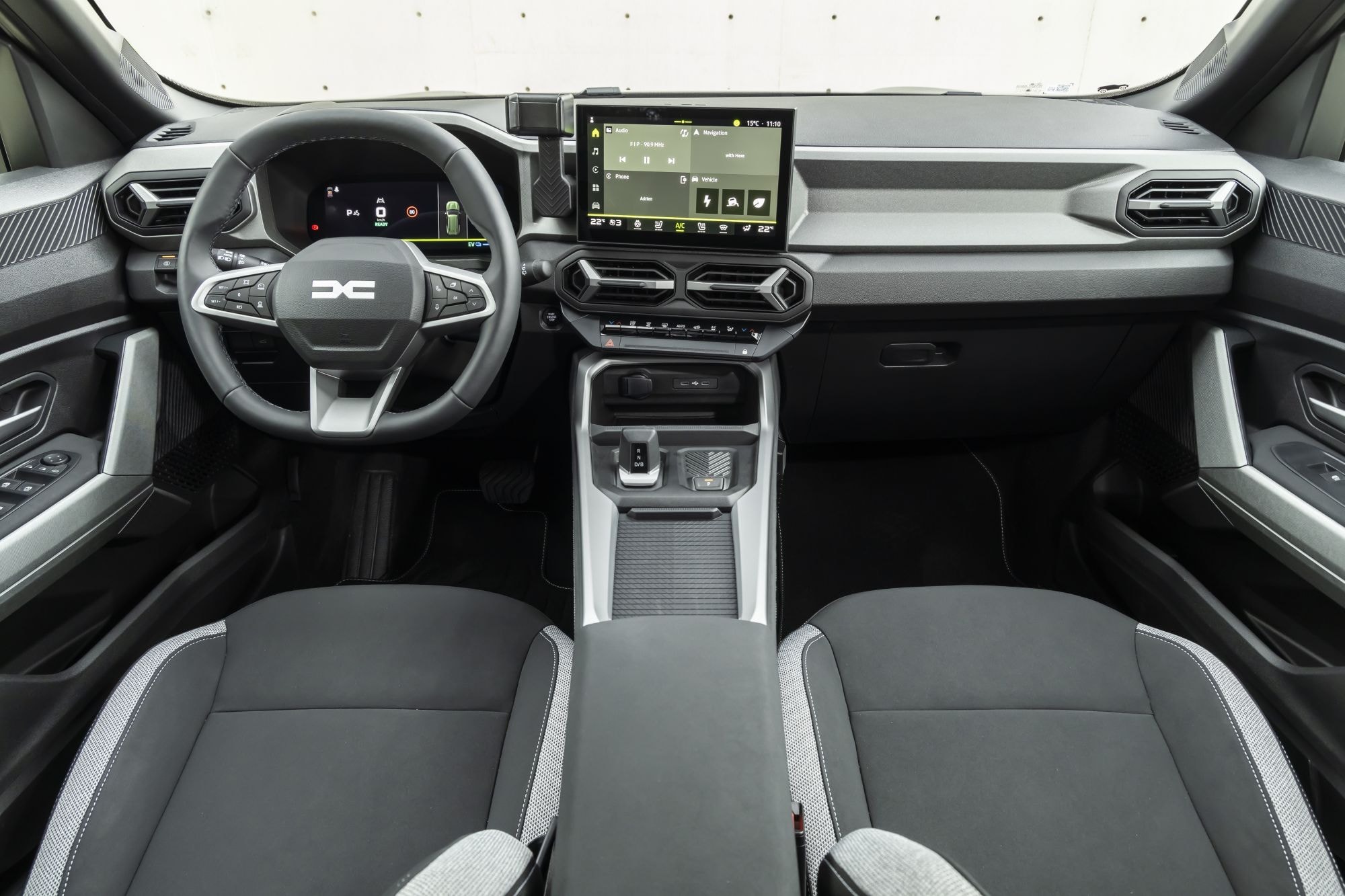 Dacia Bigster híbrido