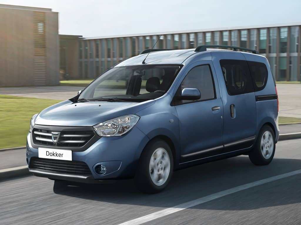 Dacia Dokker Combi