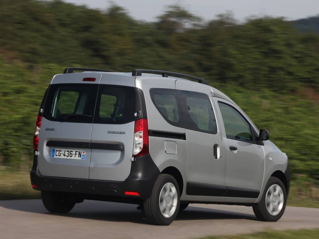 Dacia Dokker Combi