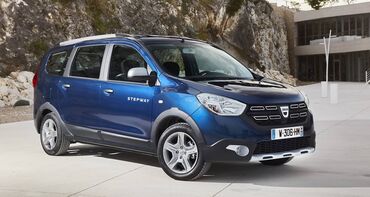 Dacia Lodgy Stepway Dacia Lodgy Stepway
