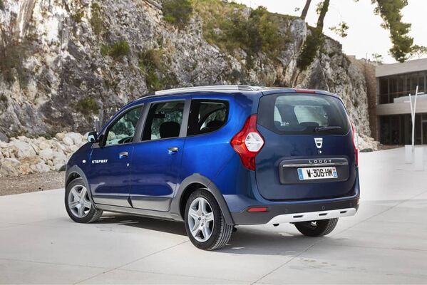 Dacia Lodgy Stepway Dacia Lodgy Stepway