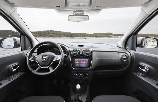 Dacia Lodgy Stepway Dacia Lodgy Stepway