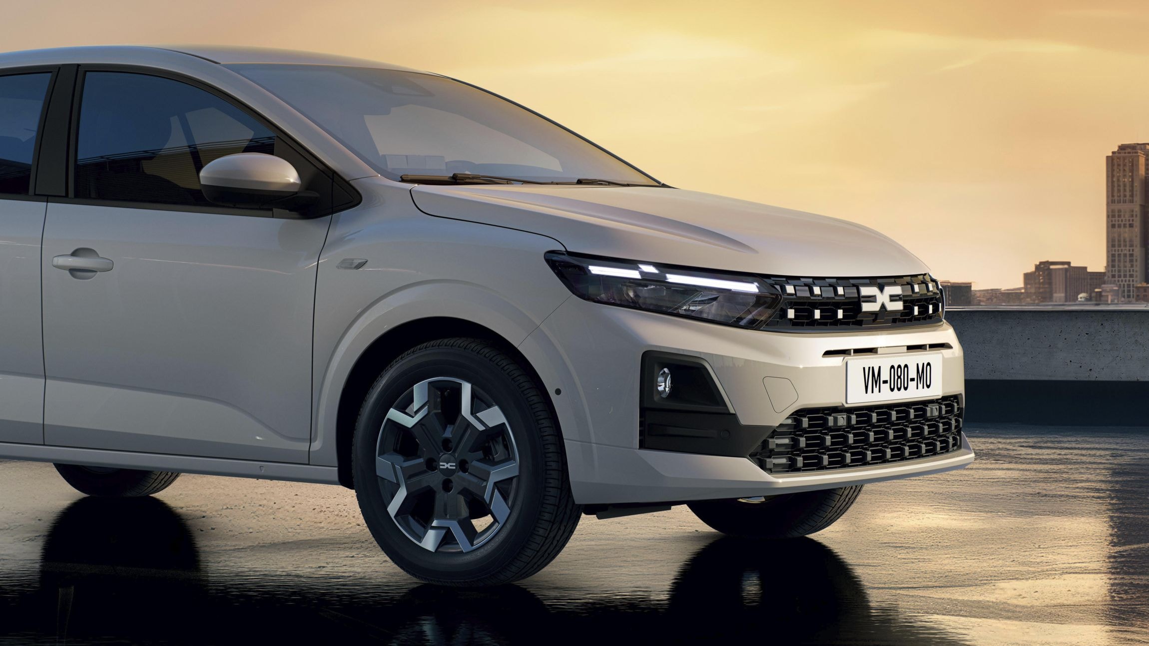 Dacia Sandero híbrido