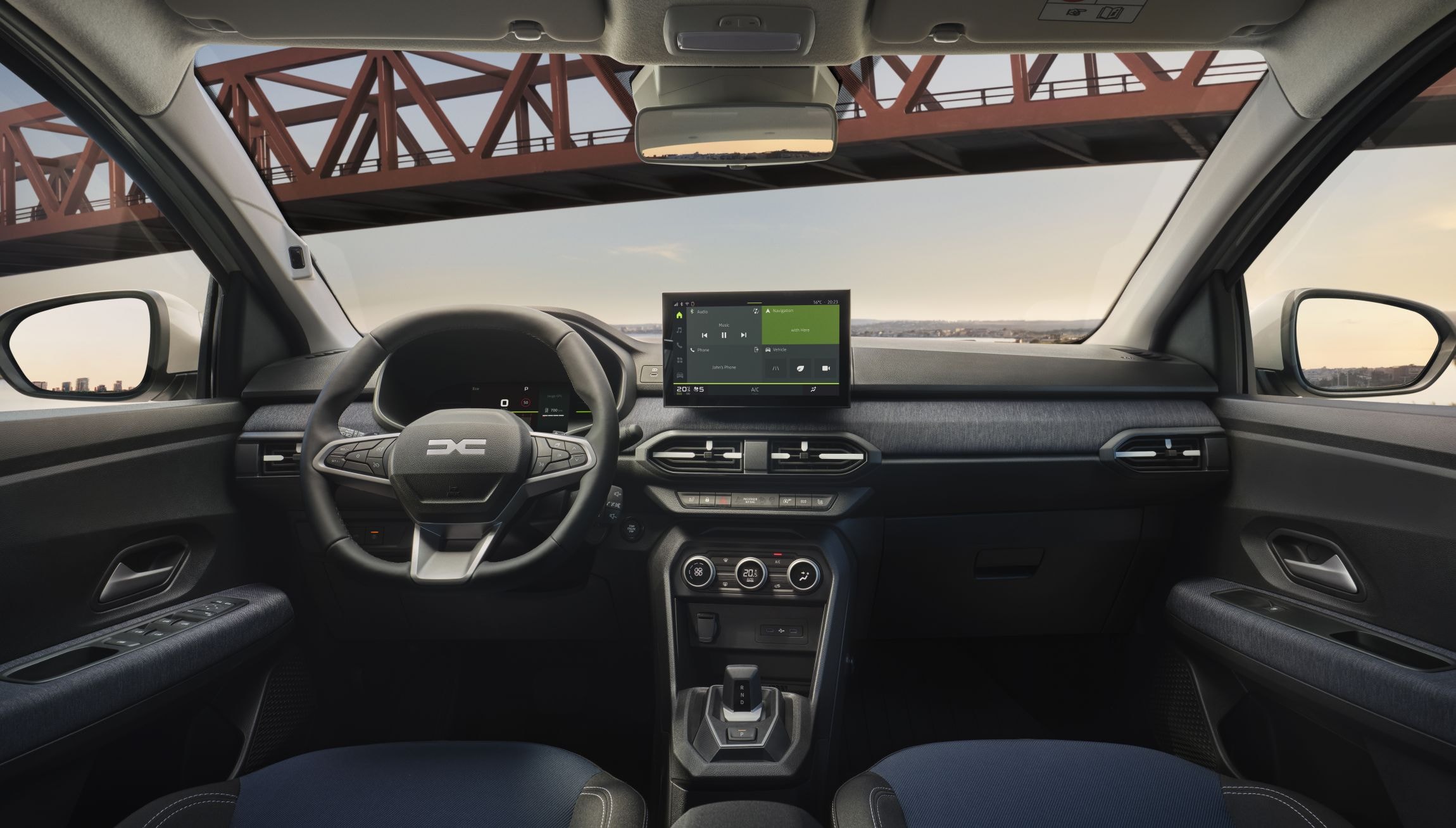 Dacia Sandero híbrido