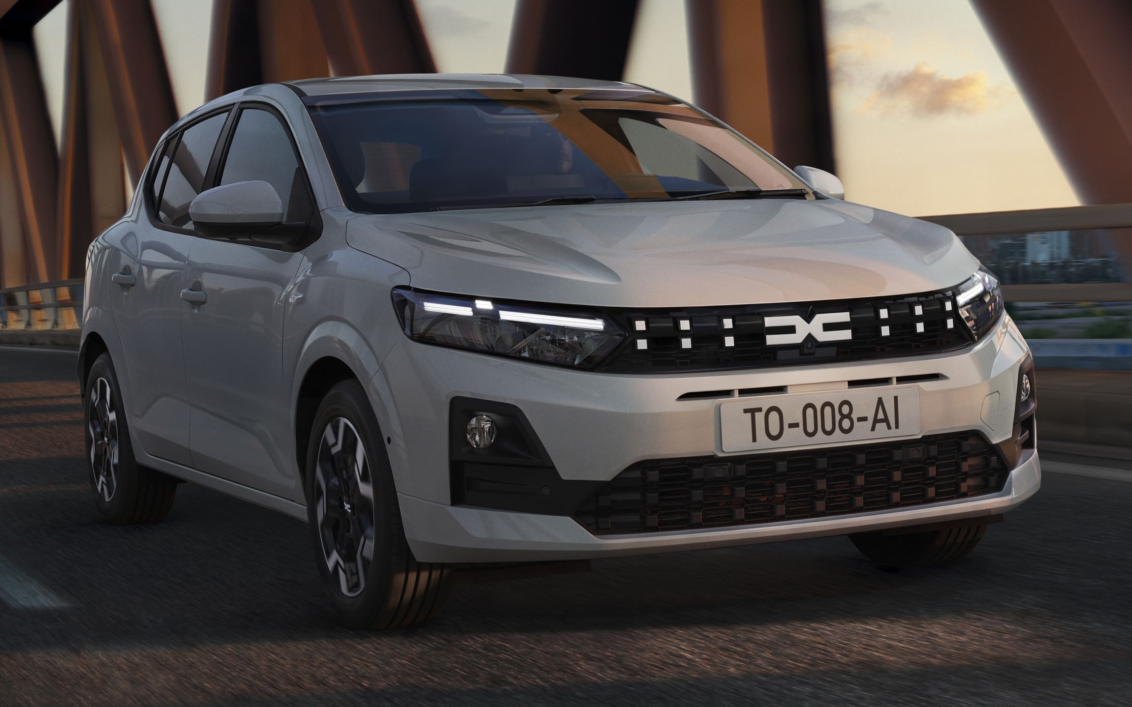 Dacia Sandero híbrido