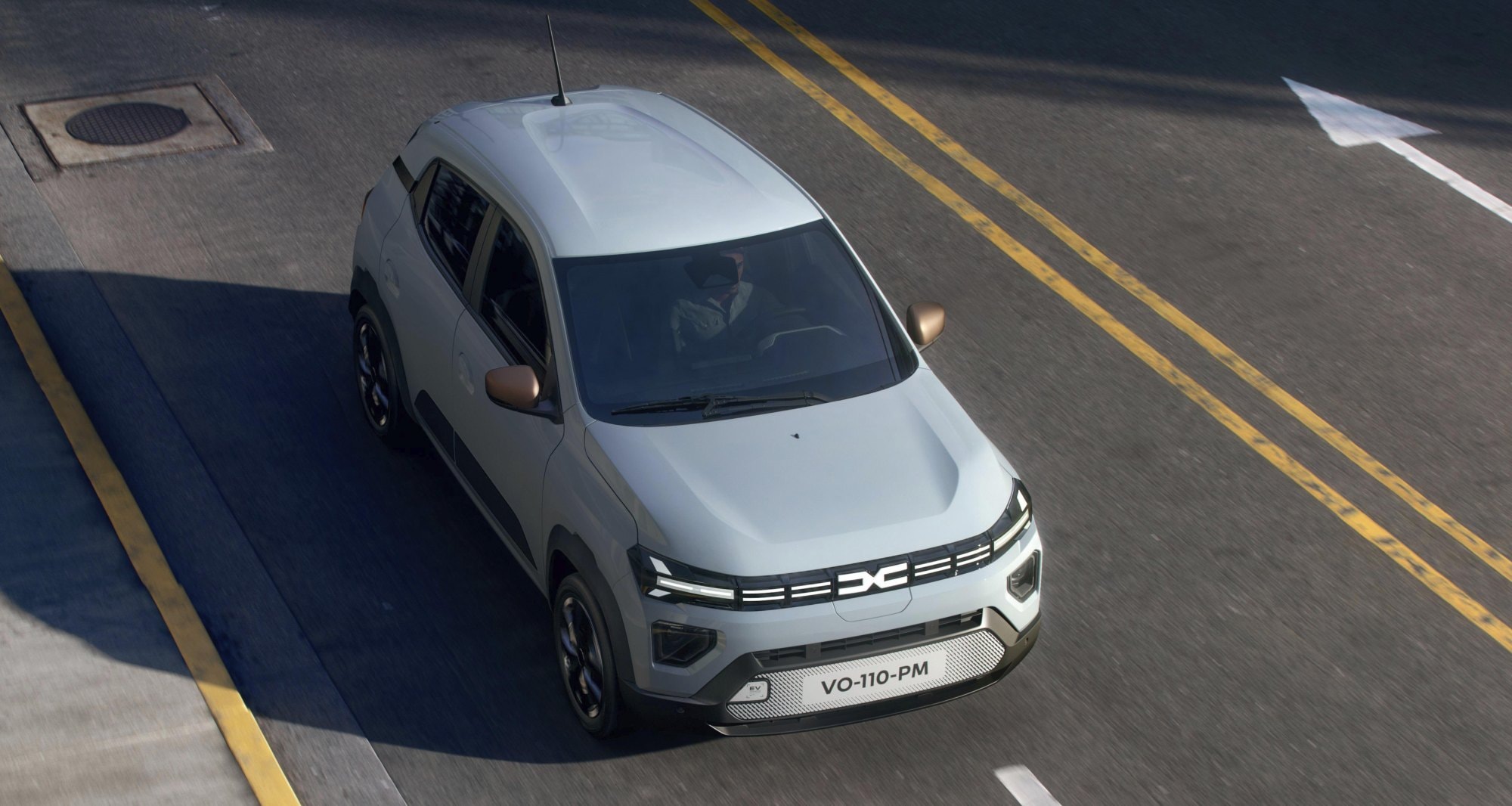 Dacia Spring eléctrico