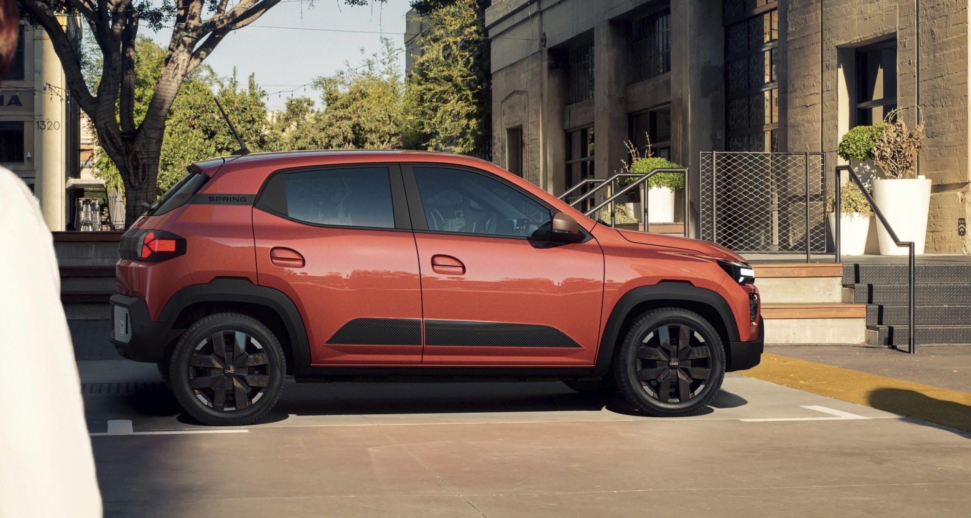 Dacia Spring eléctrico