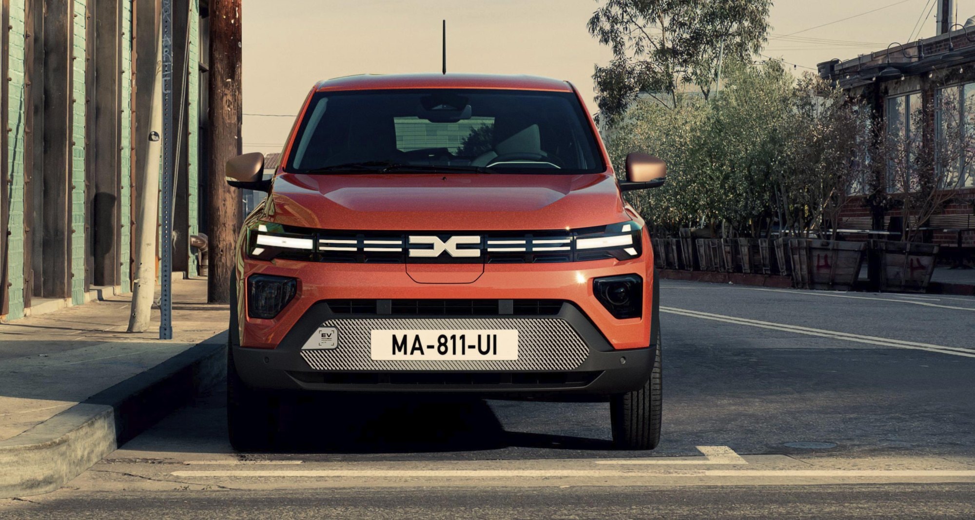 Dacia Spring eléctrico