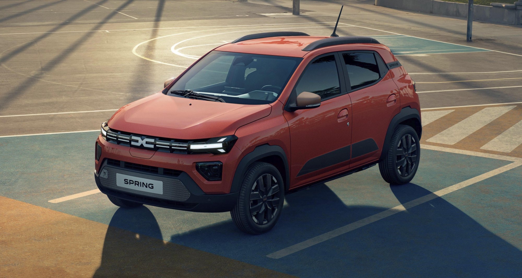 Dacia Spring eléctrico